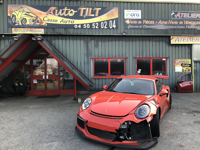 Aperçu des activités de la casse automobile AUTOTILT située à ANNECY (74600)